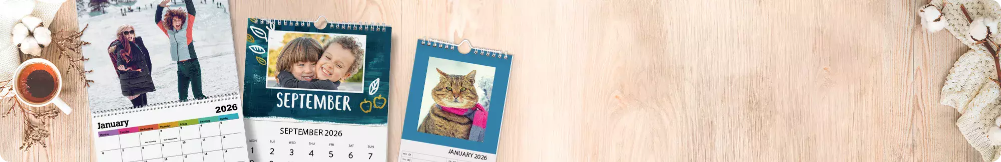 Personalised Calendars