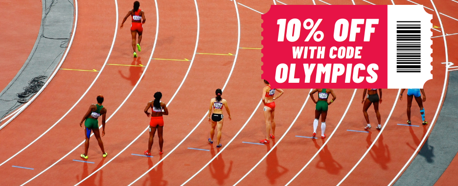 10% Off with code Olympics! Code: OLYMPICHOUR