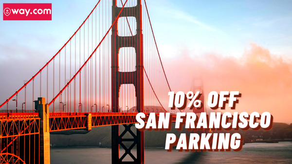 10% Off San Francisco Hourly Parking.